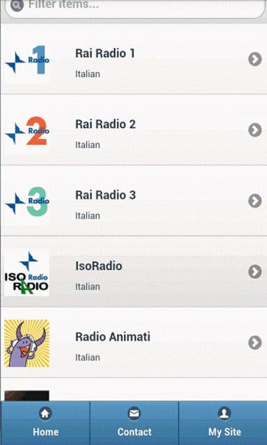 Nikita Radio Streamer截图1