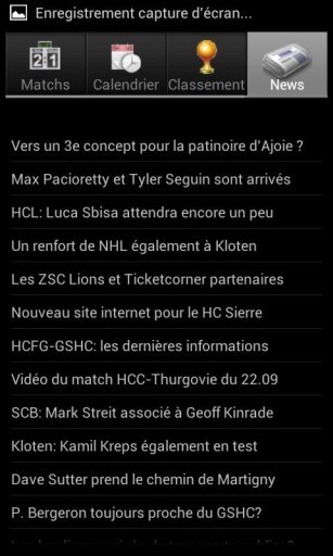 Swiss Ice Hockey Live截图2