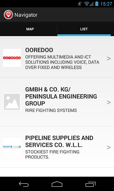 Ooredoo AR导航截图1