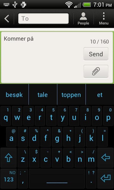 Norwegian for Magic Keyboard截图2