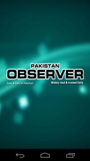 Pakistan Observer截图2