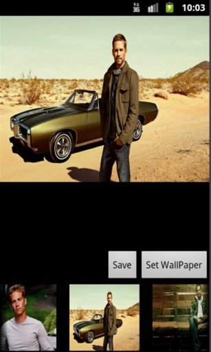 Paul Walker HD Wallpapers截图1