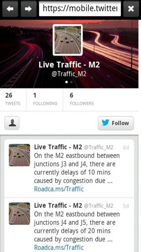 M2 Traffic News截图5