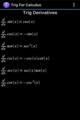 trig的有关微积分截图2