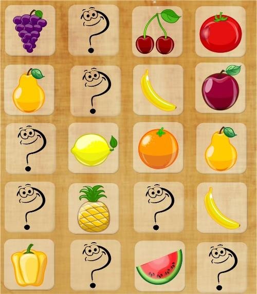 Match Up Fruits截图4