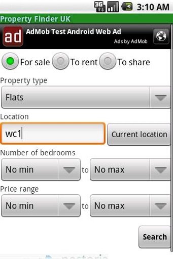 Property Finder UK截图4