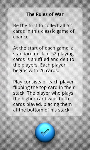 War Card Game (Free)截图6
