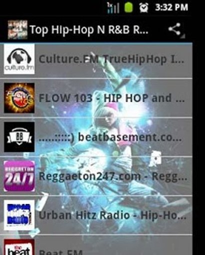 嘻哈 R&amp;B电台截图4