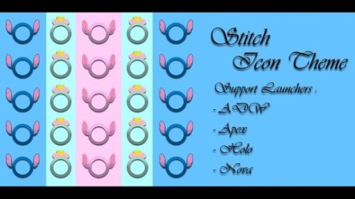 Stitch Ring Icon Theme截图2