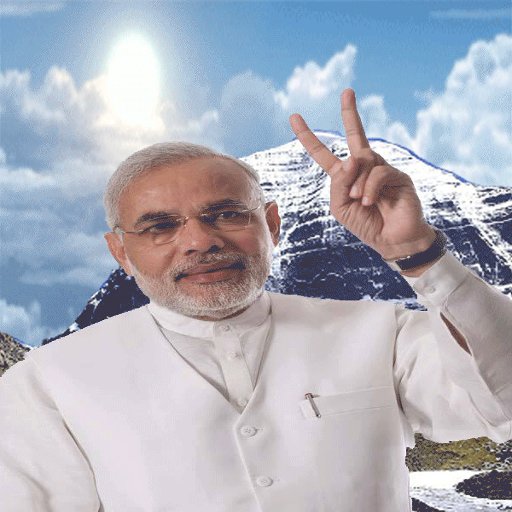 Narendra Modi Livewallpaper V1截图1