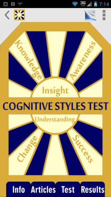 Cognitive Styles CBT Test截图2