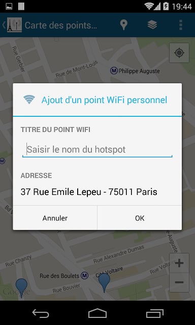 Wifi &agrave; Paris截图3