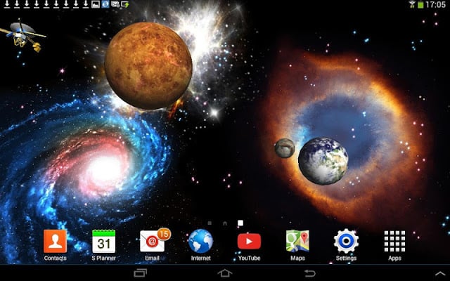 3D Space Live Wallpaper截图7