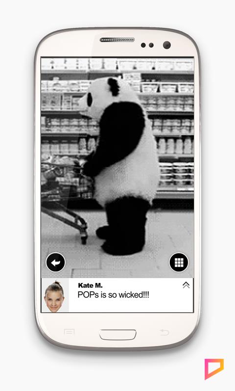 POPs Panda Notifications截图3