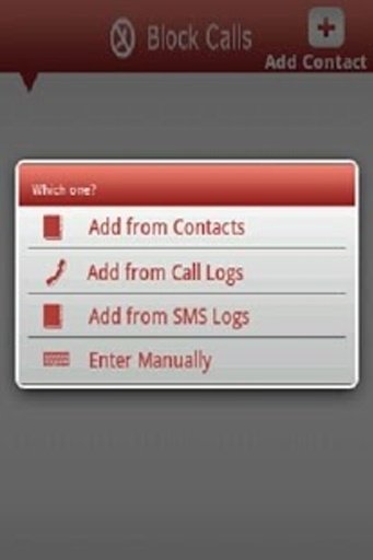 Call &amp; SMS Blocker截图1