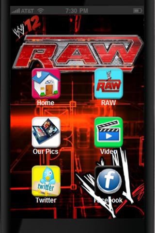 WWE RAW截图4