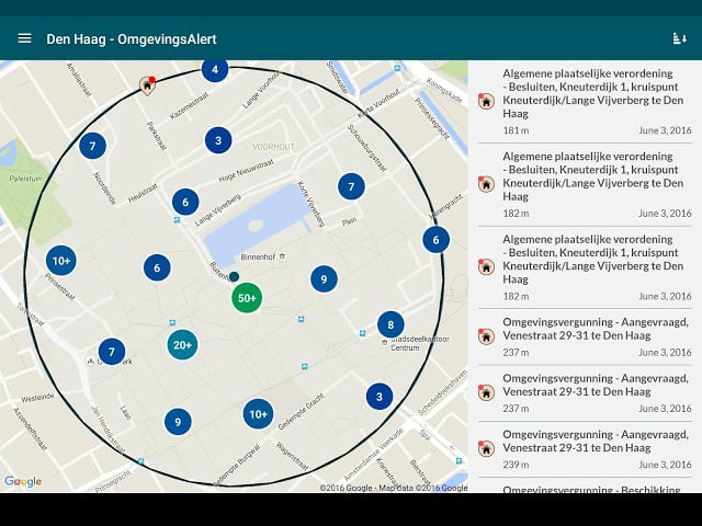 Den Haag - OmgevingsAlert截图10