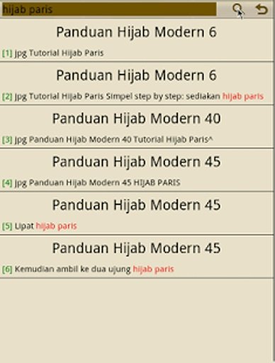 Panduan Hijab Modern截图1