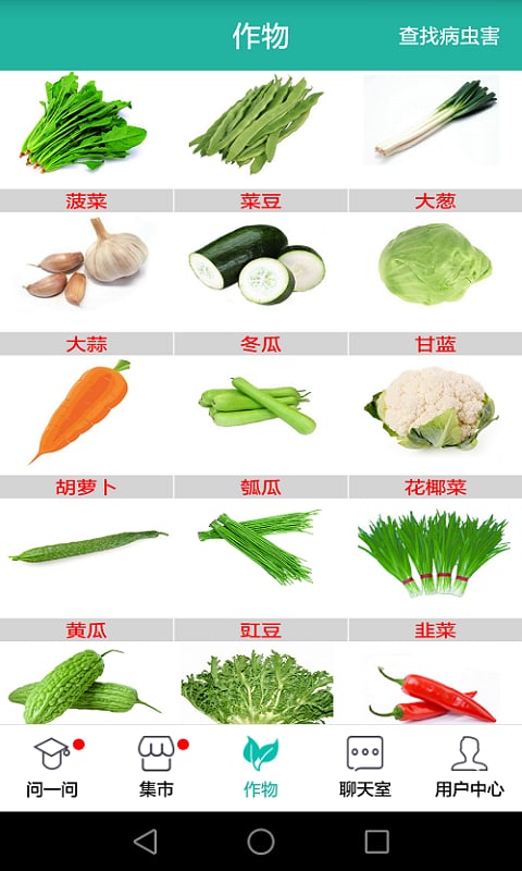 农讯-蔬菜截图1