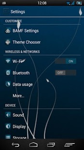 Blue Elegance Theme Free截图3