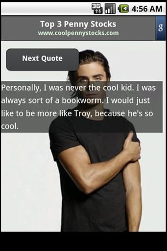 Zac Efron quotes截图4