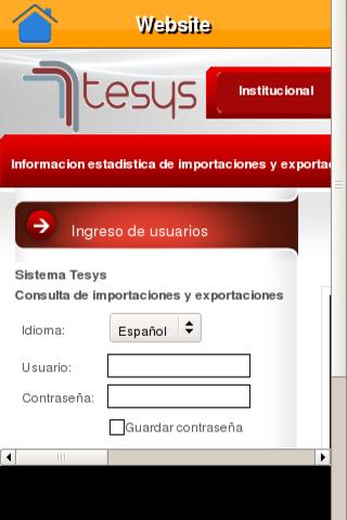 Tesys App截图2