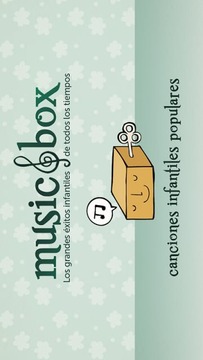 MusicBox，儿童歌曲截图