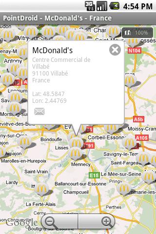 McDonald's - France - Free截图1