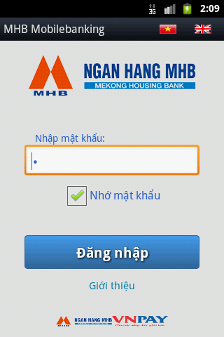 MHB Mobile banking截图2