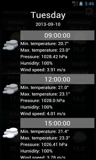 微透明天气 Micro Transparent Weather截图8