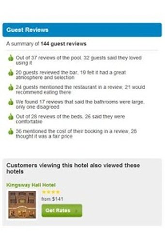 London Cheap Hotels Search截图2