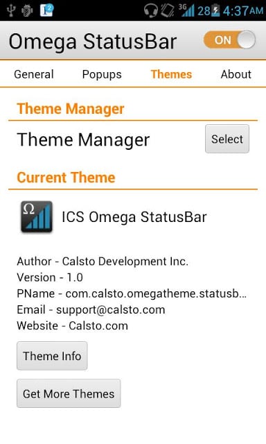 ICS OSB Theme截图10