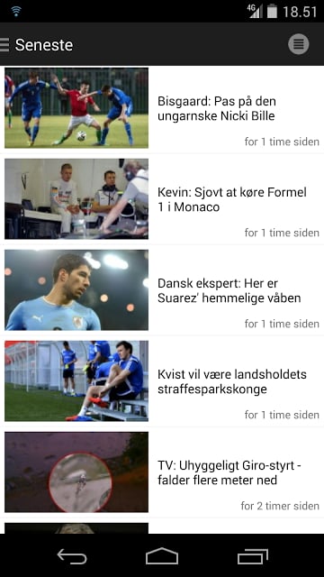 TV2 Sportscenter截图10