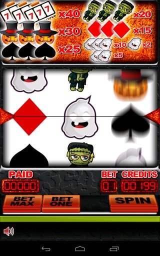 HALLOWEEN WIN SLOTS MACHINES截图2