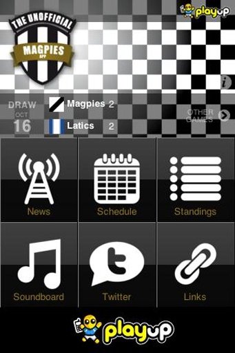 Magpies EPL EN App截图3