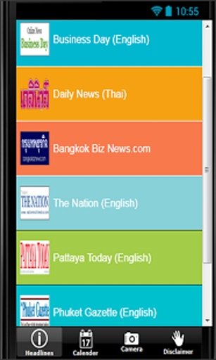 Thailand Newspaper截图6