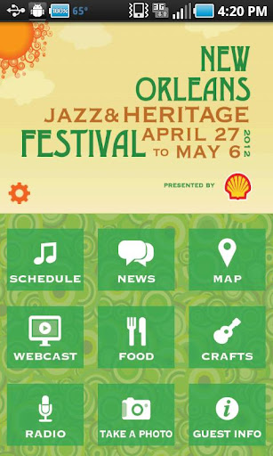 New Orleans Jazz Festival截图3