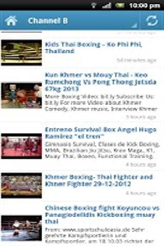 泰拳在线 Muay Thai Boxing Online截图1