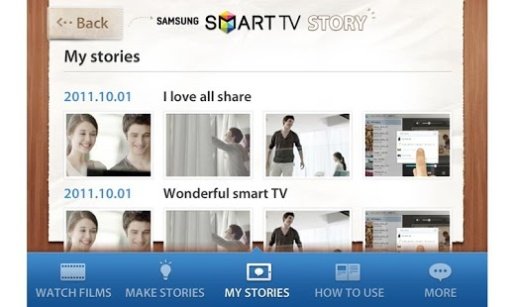 SAMSUNG SMART TV STORY截图10