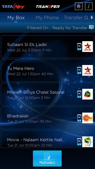 Tata Sky Mobile截图3