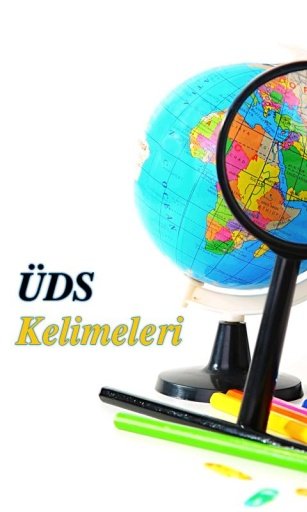 &Uuml;DS Kelimeleri截图1