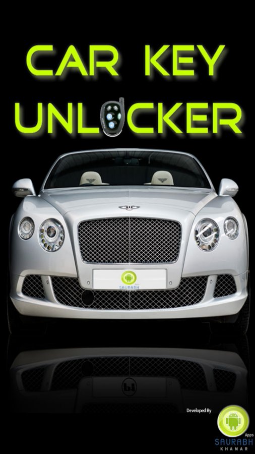 Car Key Unlocker截图6