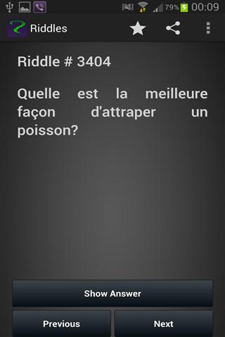 头脑风暴 8000+ Riddles in Your Language截图5