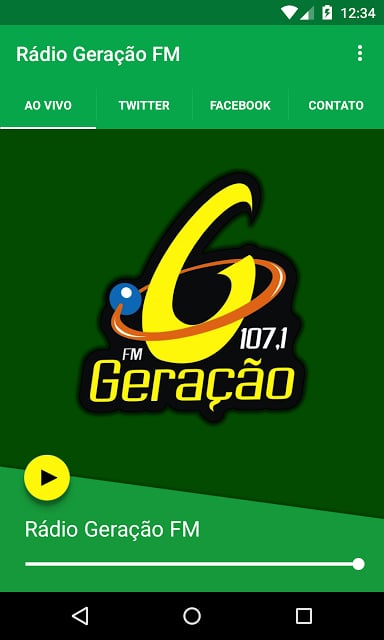 R&aacute;dio Gera&ccedil;&atilde;o FM截图1