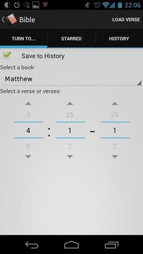 Bible截图