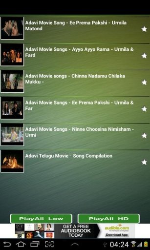 Telugu Songs HD截图1