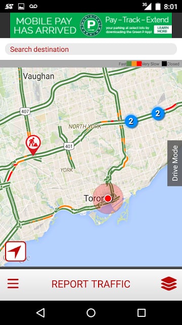 CP24 Traffic Alert截图2