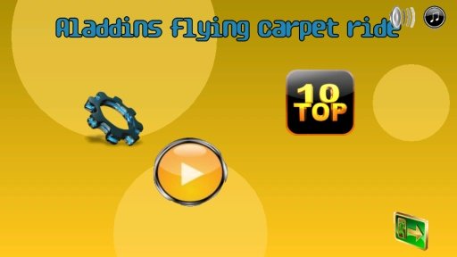 Aladdin's magic carpet game截图2