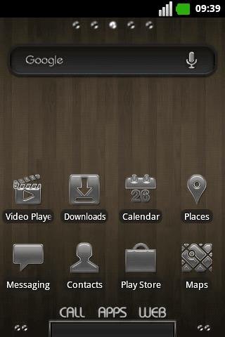 Elegant ADW Theme截图6