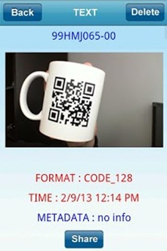 Advanced QR Code scanner Free截图4